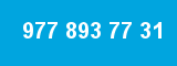 977 893 77 31 977 893 77 31
